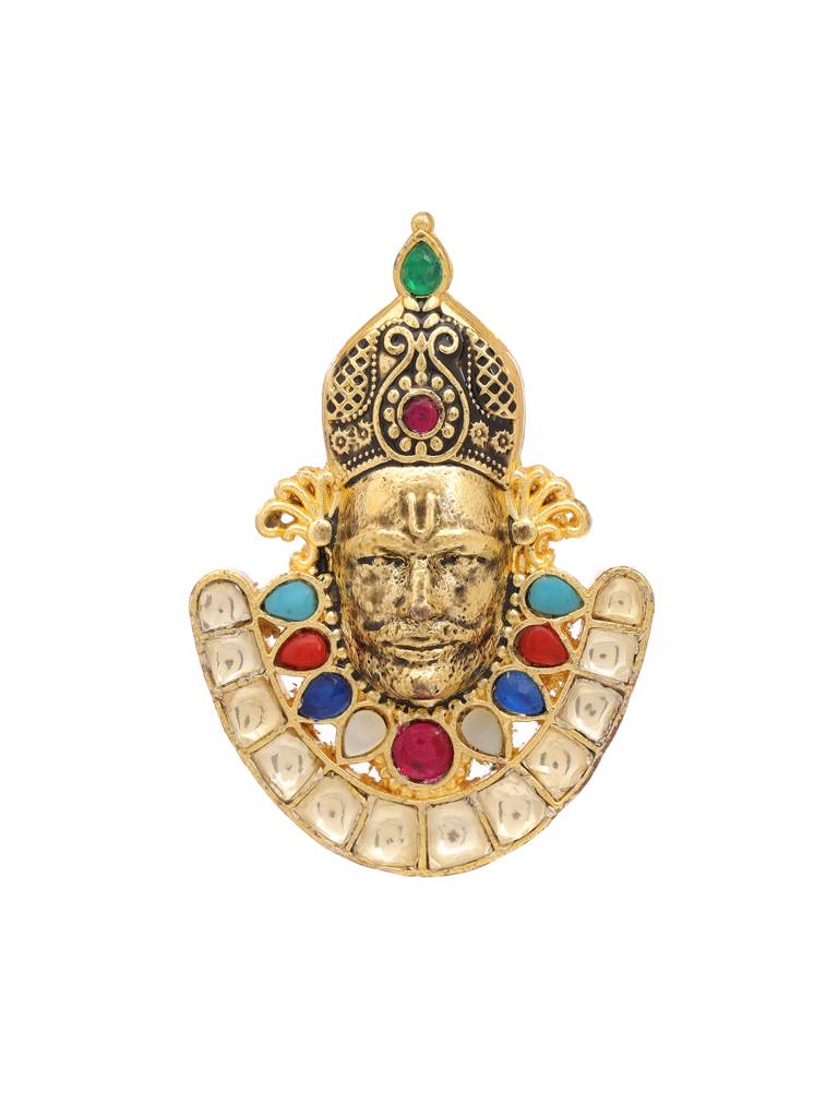 Shyam Baba Brooch : RRFEB25-2