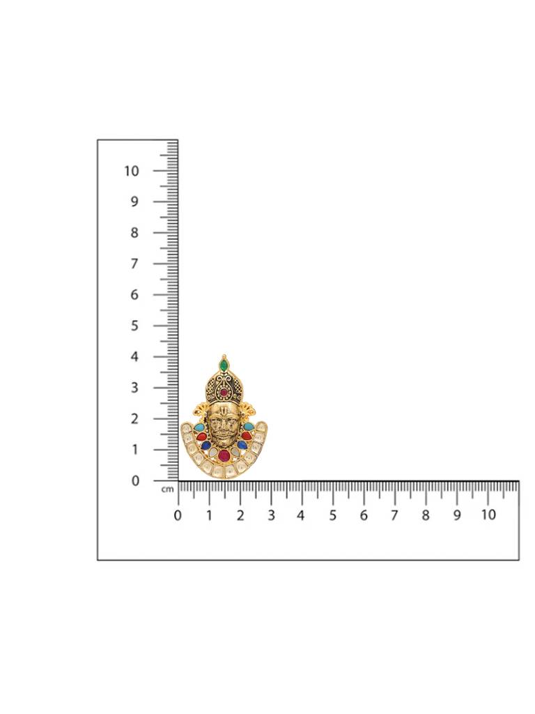 Shyam Baba Brooch : RRFEB25-2
