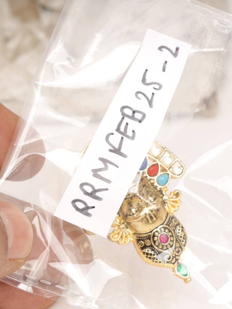 Shyam Baba Brooch : RRFEB25-2