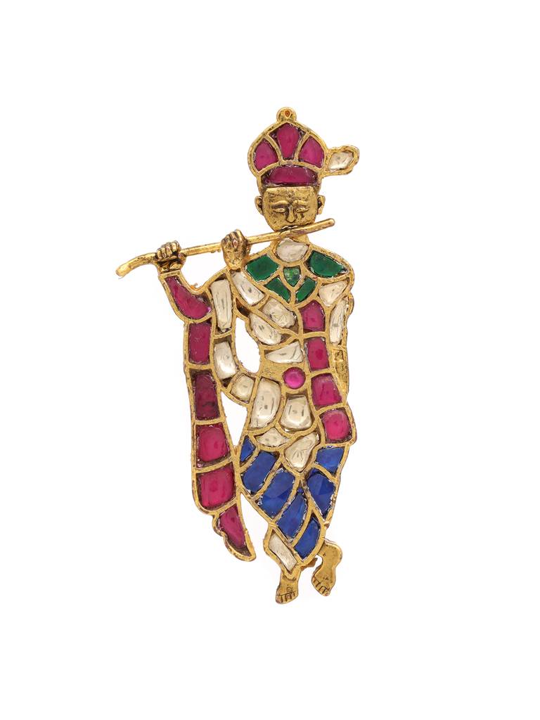 Murlidhar Kanha Ji Brooch : RRFEB25-3