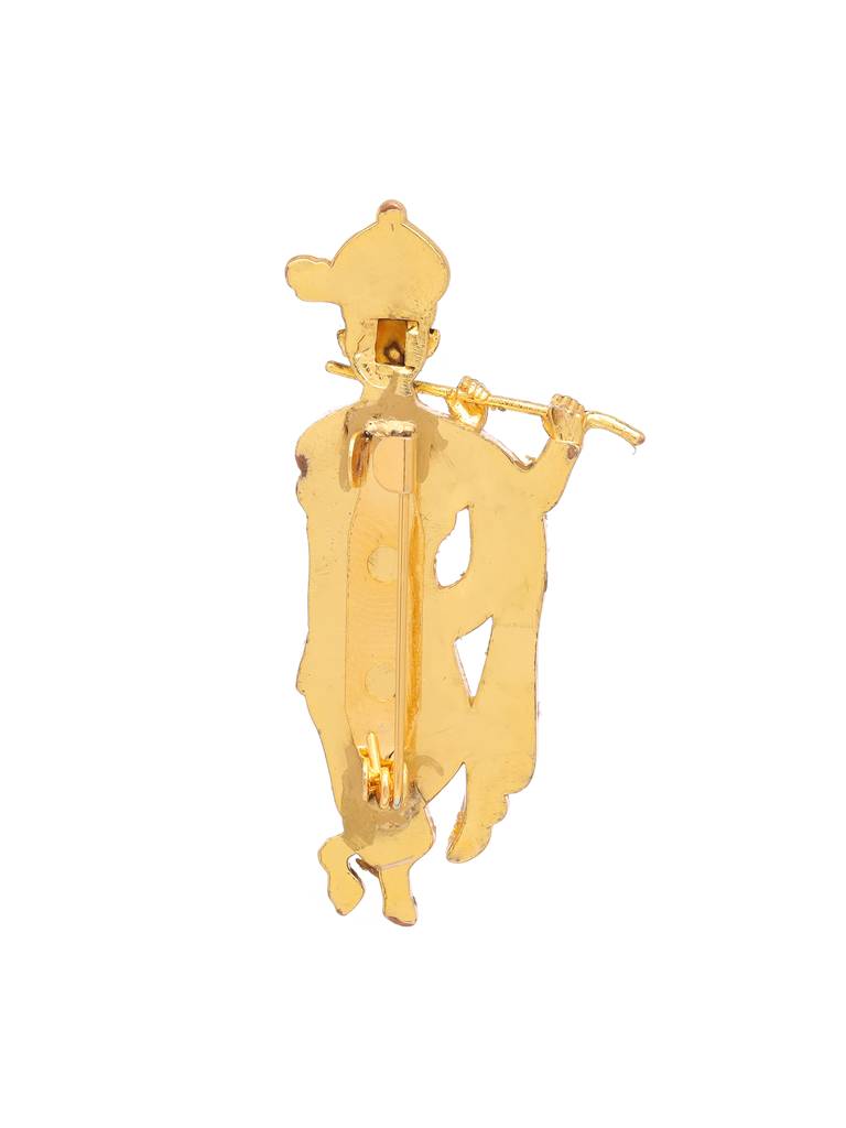 Murlidhar Kanha Ji Brooch : RRFEB25-3