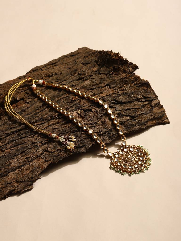 Gold Plated Necklace : RRJULY22-35