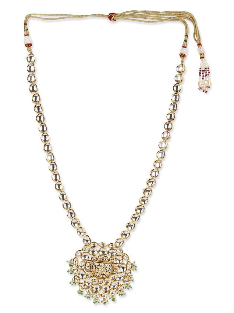 Gold Plated Necklace : RRJULY22-35