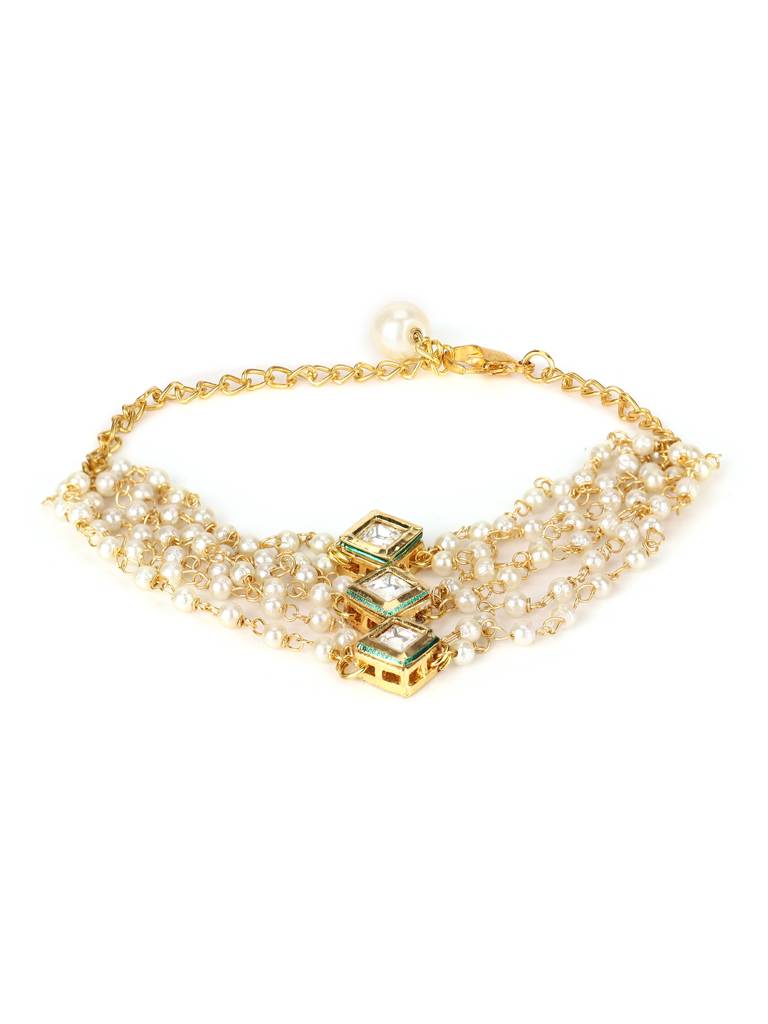 Kundan Layered Bracelet : RRJULY22-67