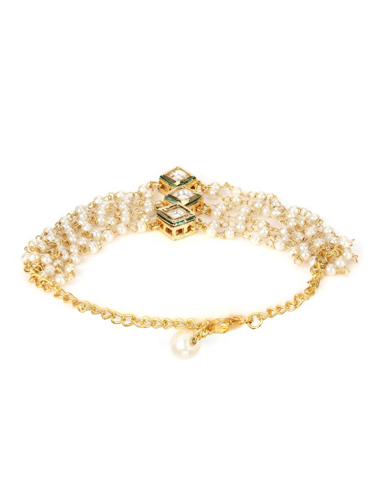 Kundan Layered Bracelet : RRJULY22-67