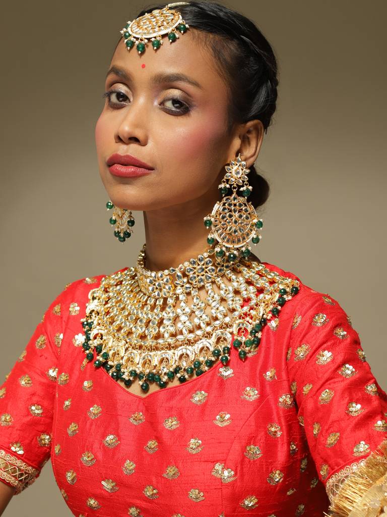 Maharani Choker With Earrings : RRMAY22-1