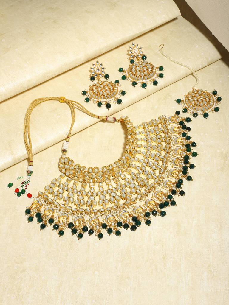 Maharani Choker With Earrings : RRMAY22-1