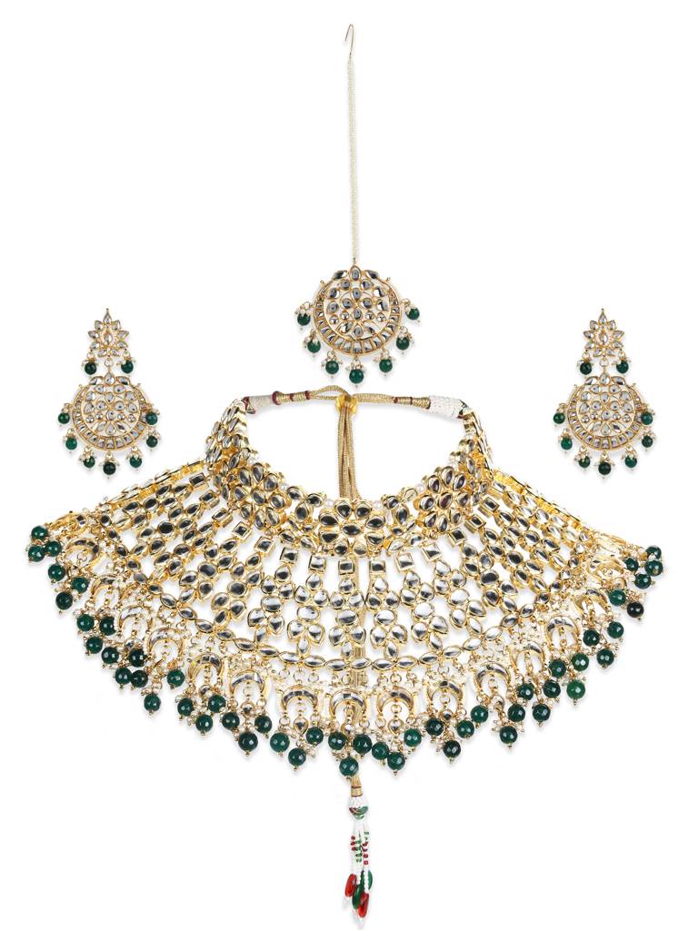 Maharani Choker With Earrings : RRMAY22-1