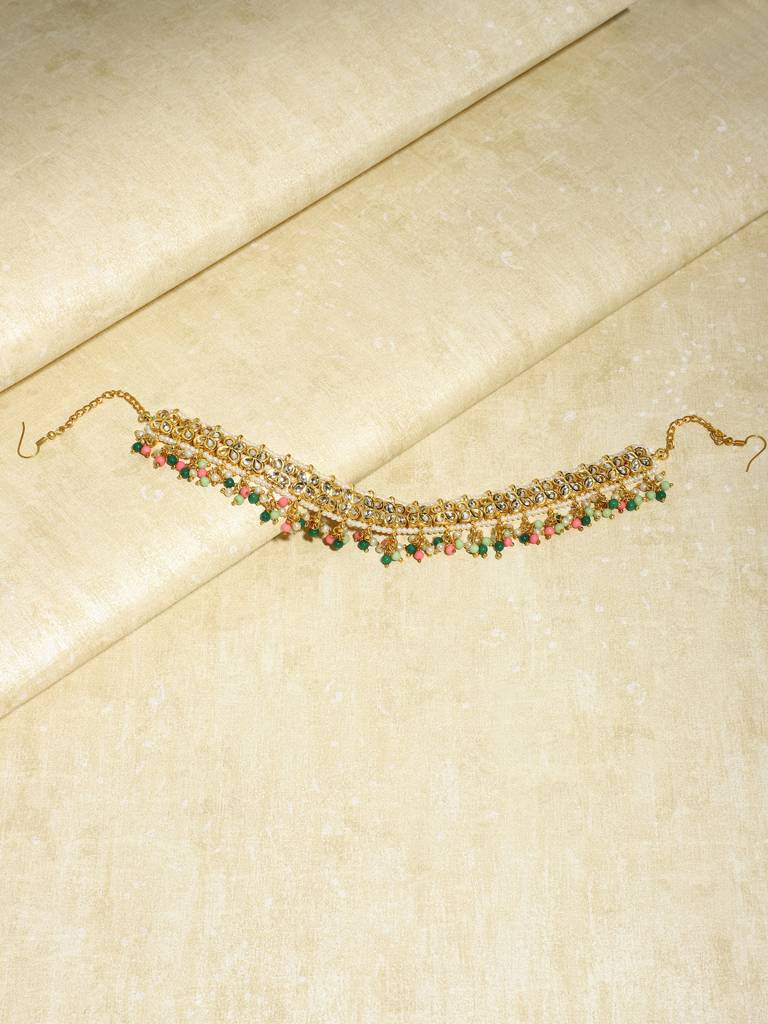 Kundan Head Band : RRMAY22-21