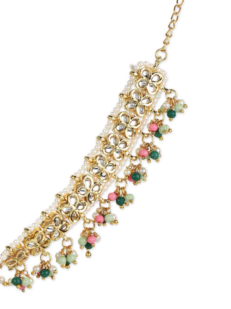 Kundan Head Band : RRMAY22-21