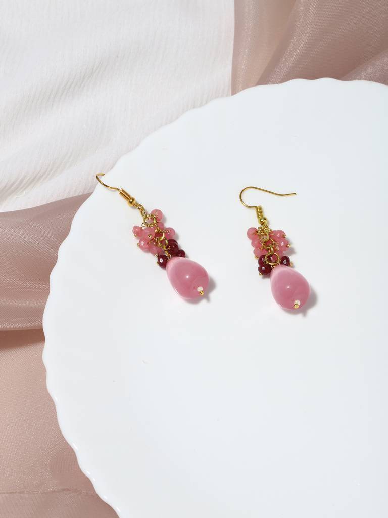 Pink Loop Earring : RRMAY22-45