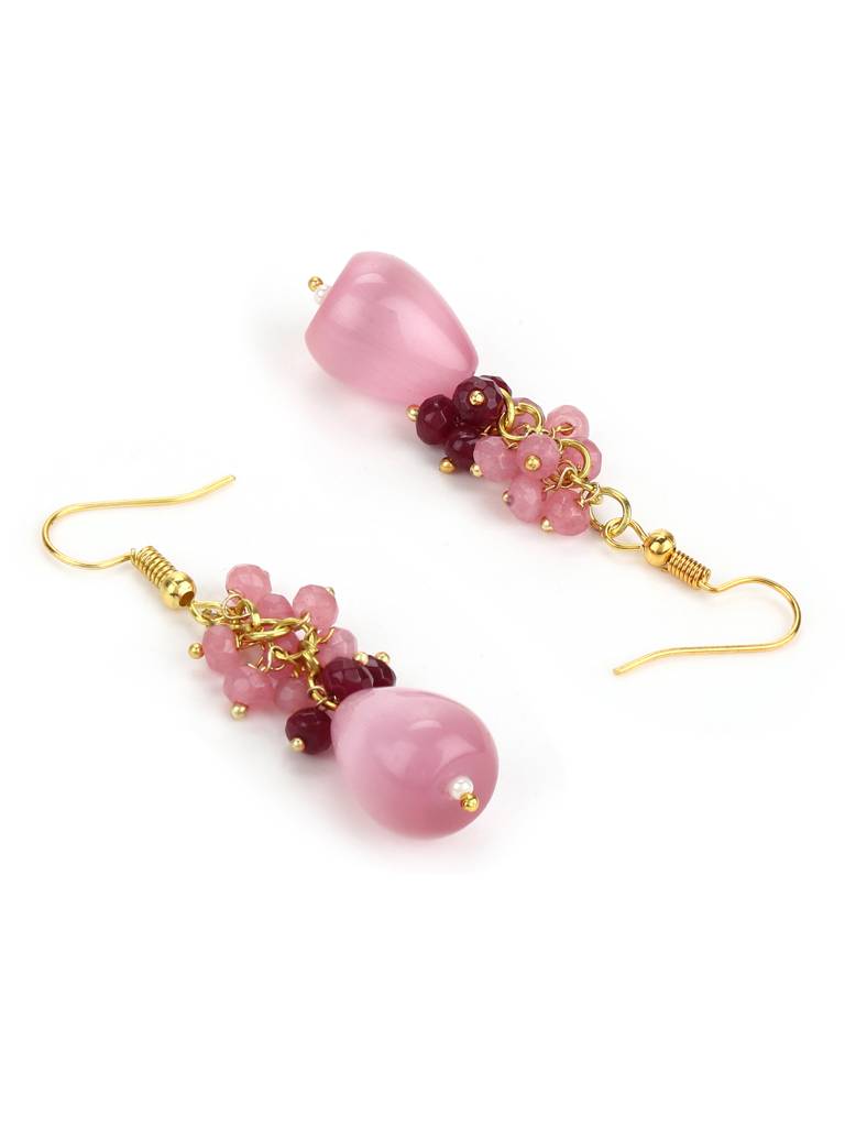 Pink Loop Earring : RRMAY22-45