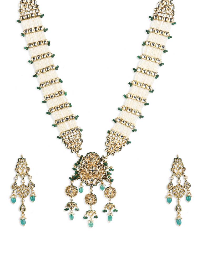 Kundan Choker With Earrings : RRMAY22-46