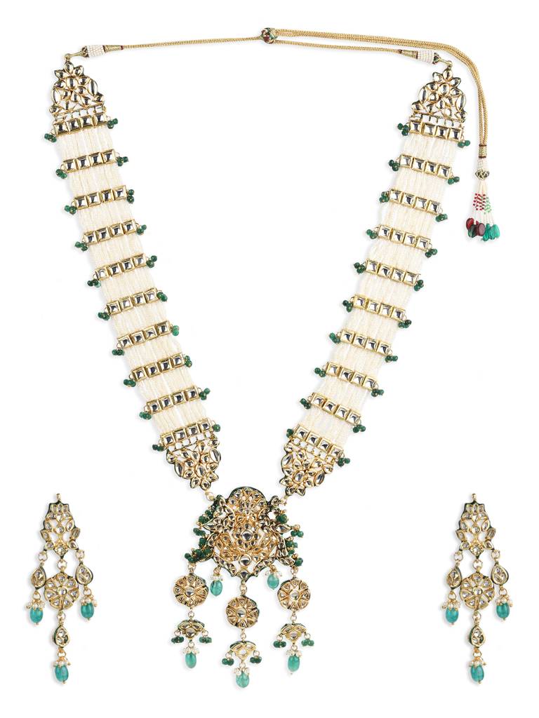 Kundan Choker With Earrings : RRMAY22-46