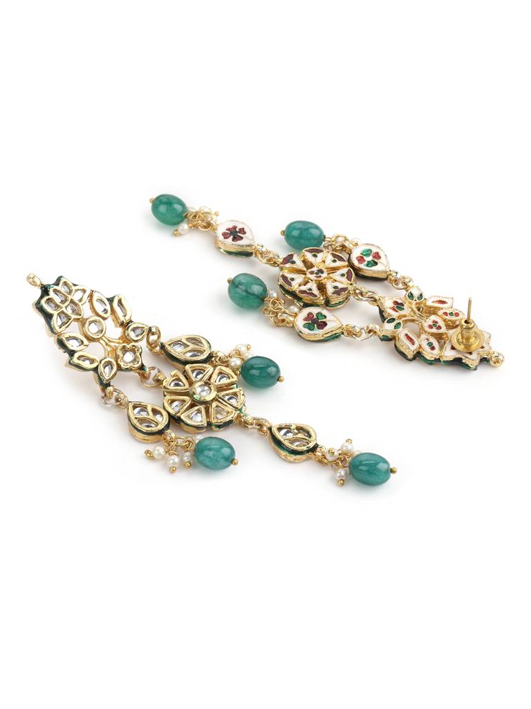 Kundan Choker With Earrings : RRMAY22-46