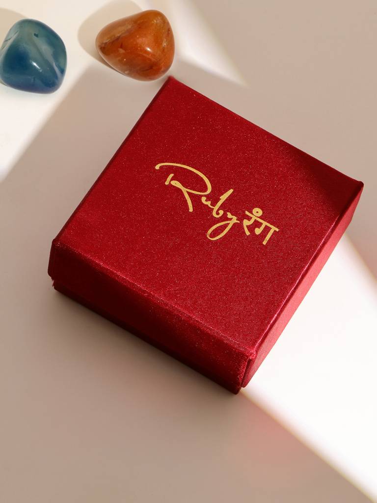 Lapis Lazuli Blue Tined Crystal Beads Bracelet : RRMAYDC25-93