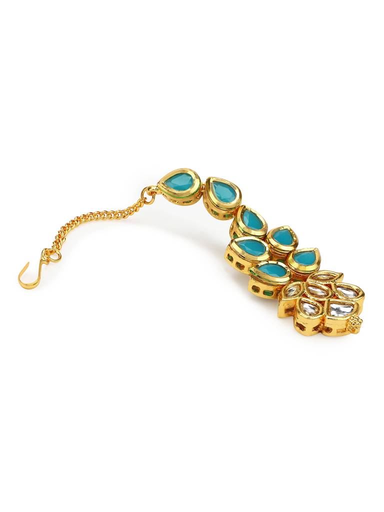 Gold Kundan Mangtikaa : RRMJ22-43