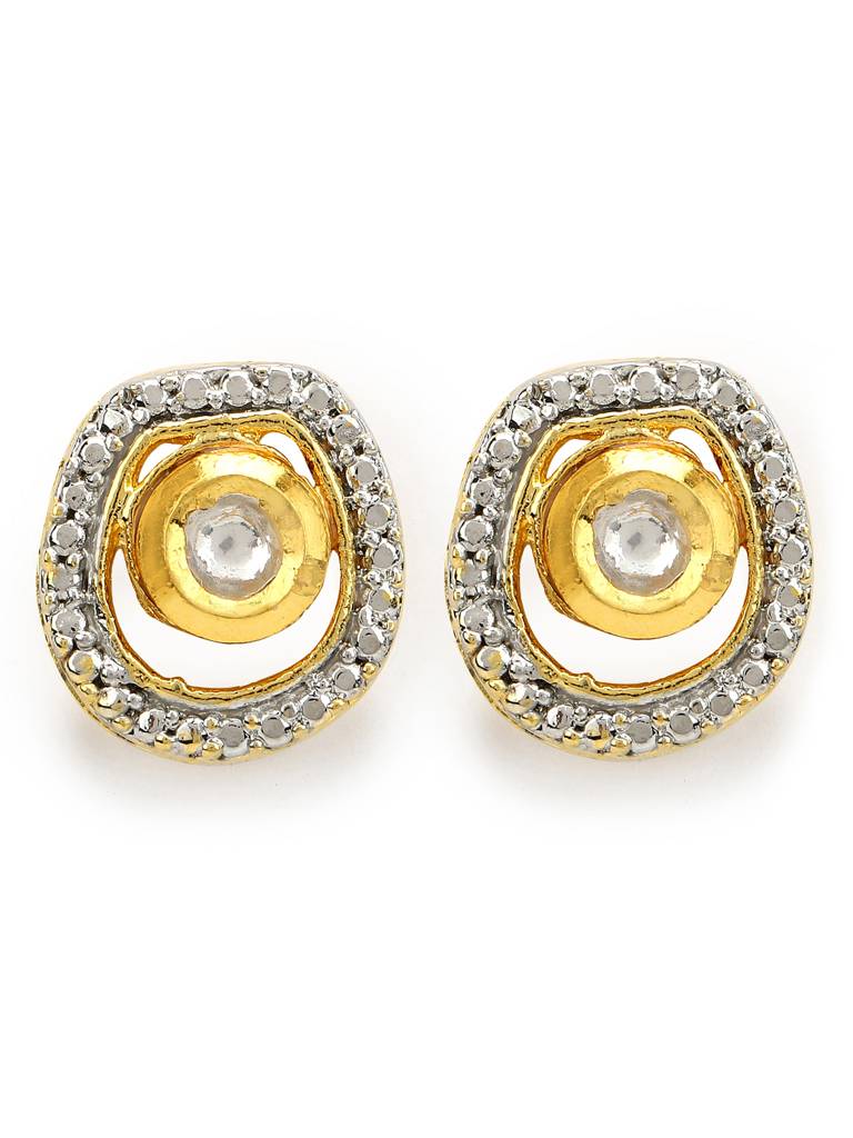 Circular Kundan Studs : RRMJ22-48