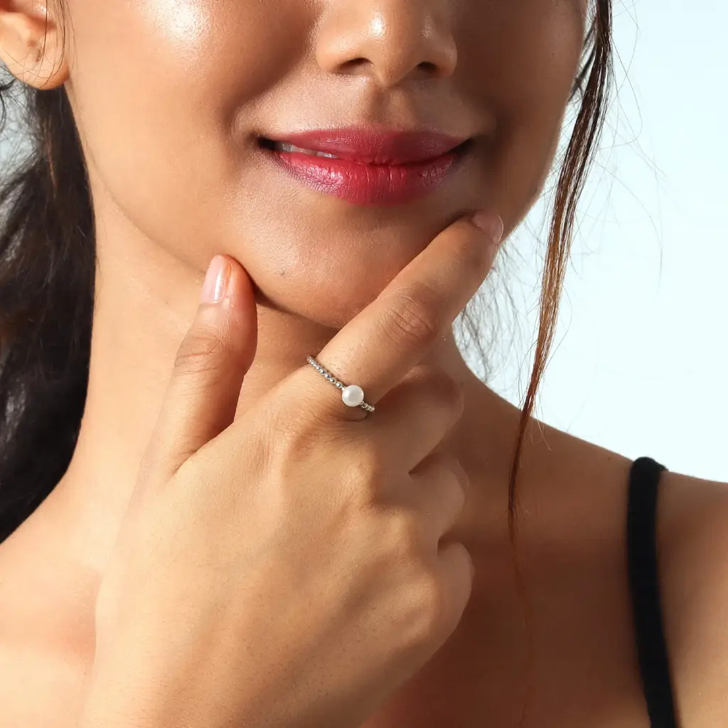 Harmony Pearl Ring : RRR009