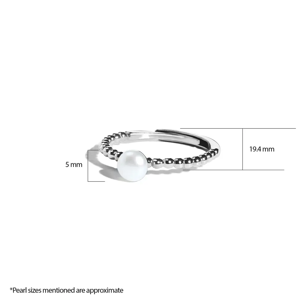 Harmony Pearl Ring : RRR009
