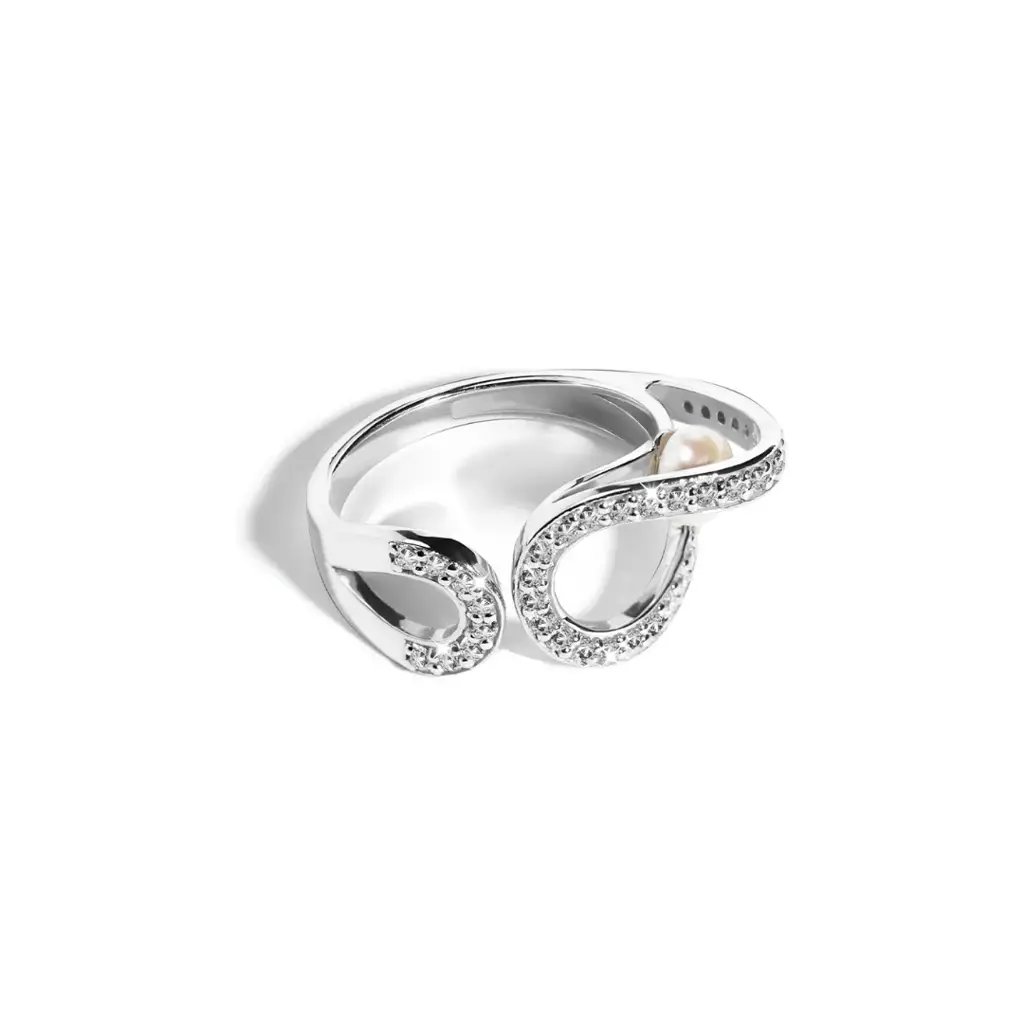 Floating Pearl Ring : RRR010