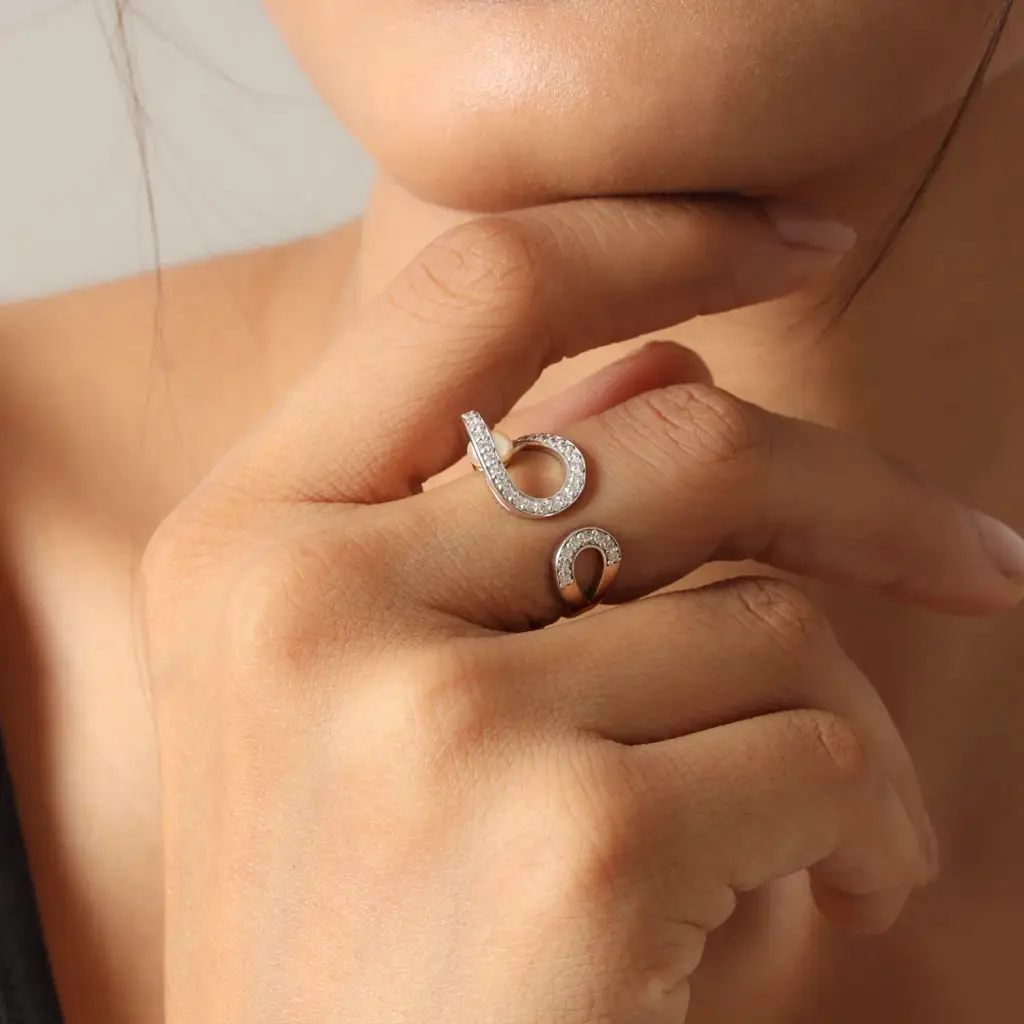 Floating Pearl Ring : RRR010
