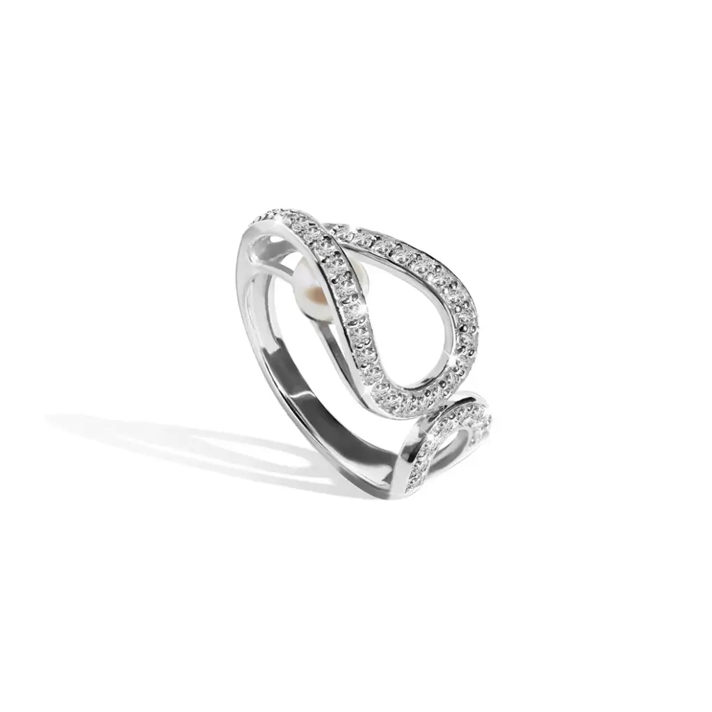 Floating Pearl Ring : RRR010