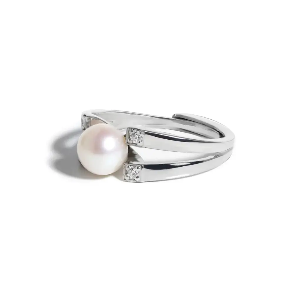 Classic Pearl Ring : RRR011
