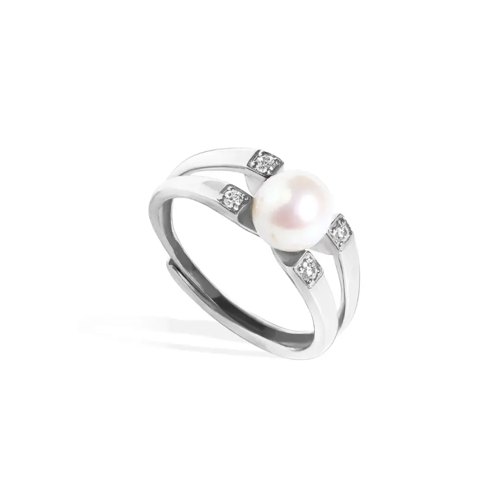 Classic Pearl Ring : RRR011