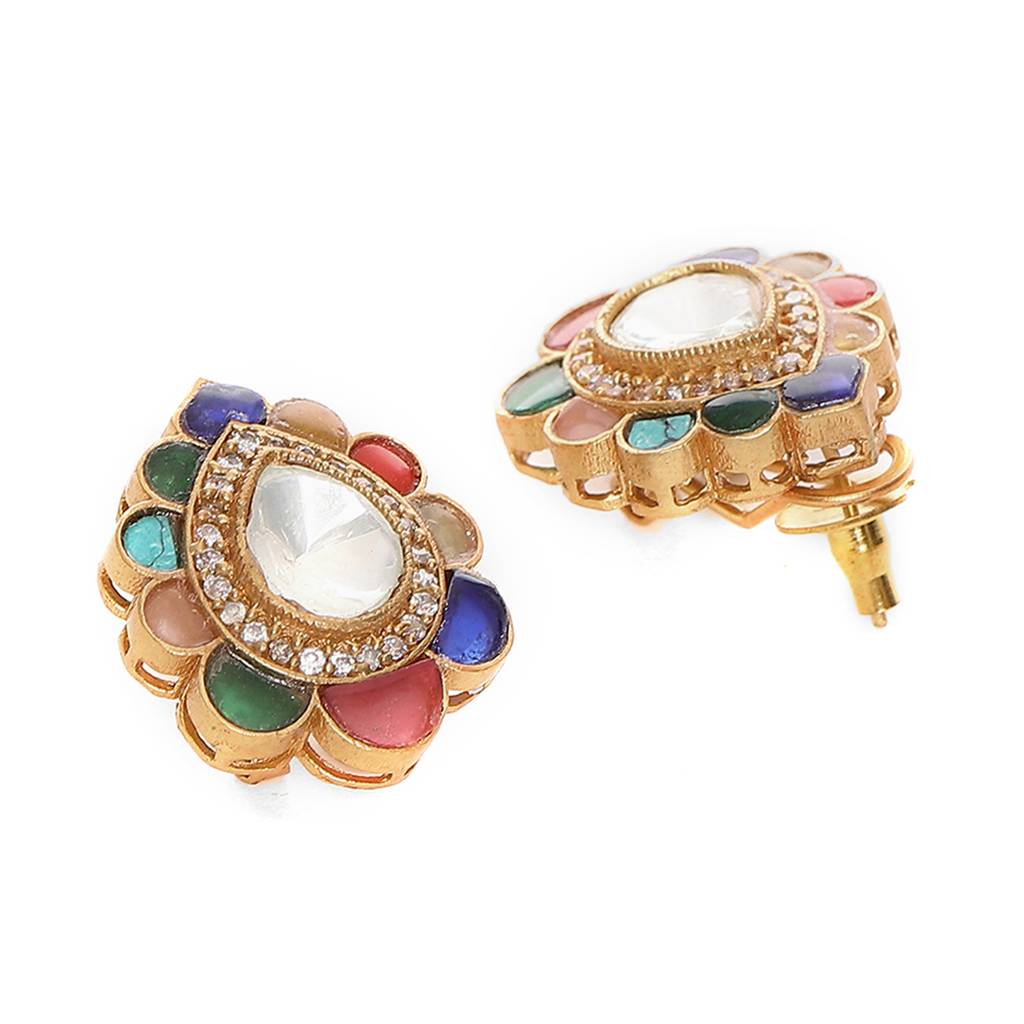 Tear Drop Multi Studs : RRSEP24-21
