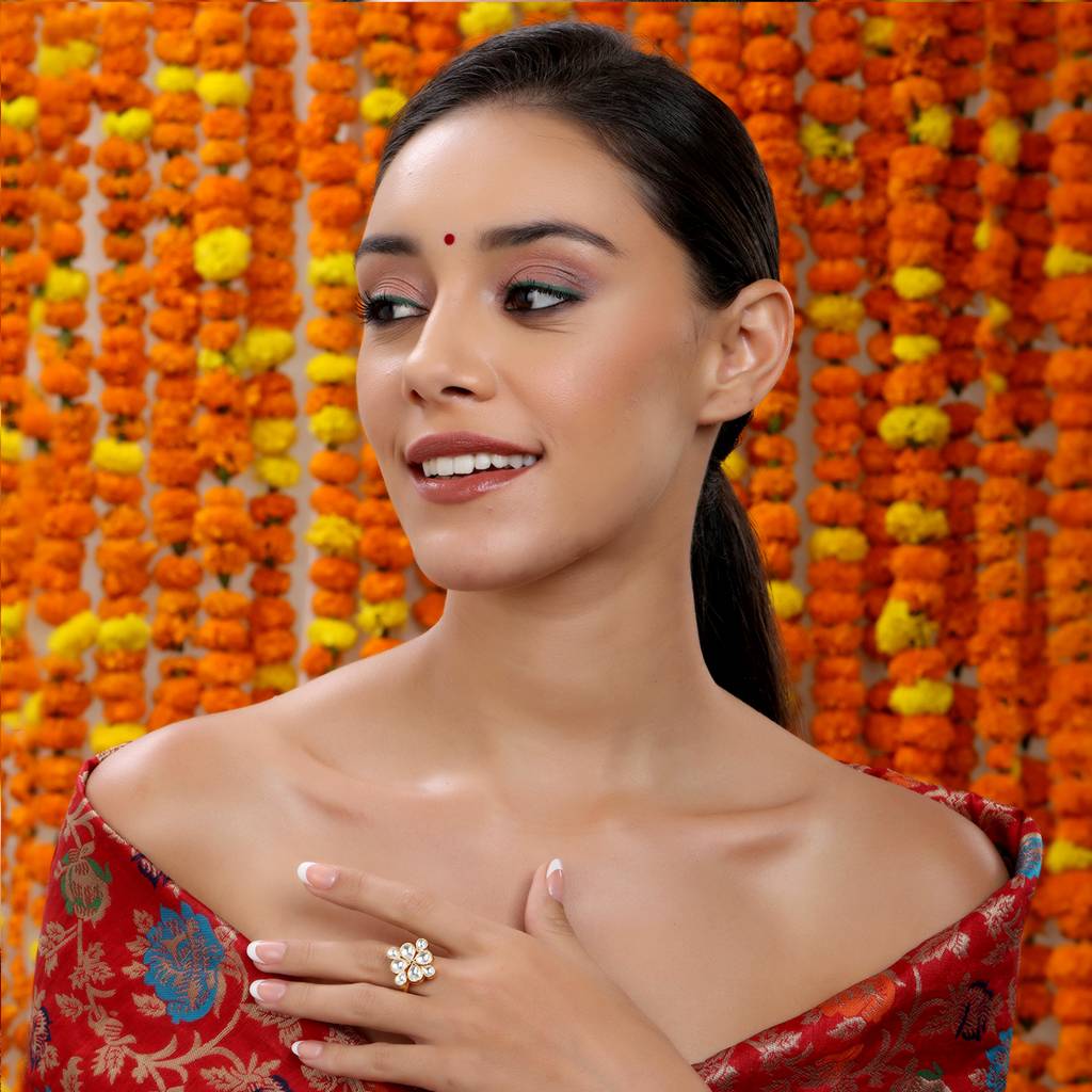 Kundan Ring : RRSEP24-42