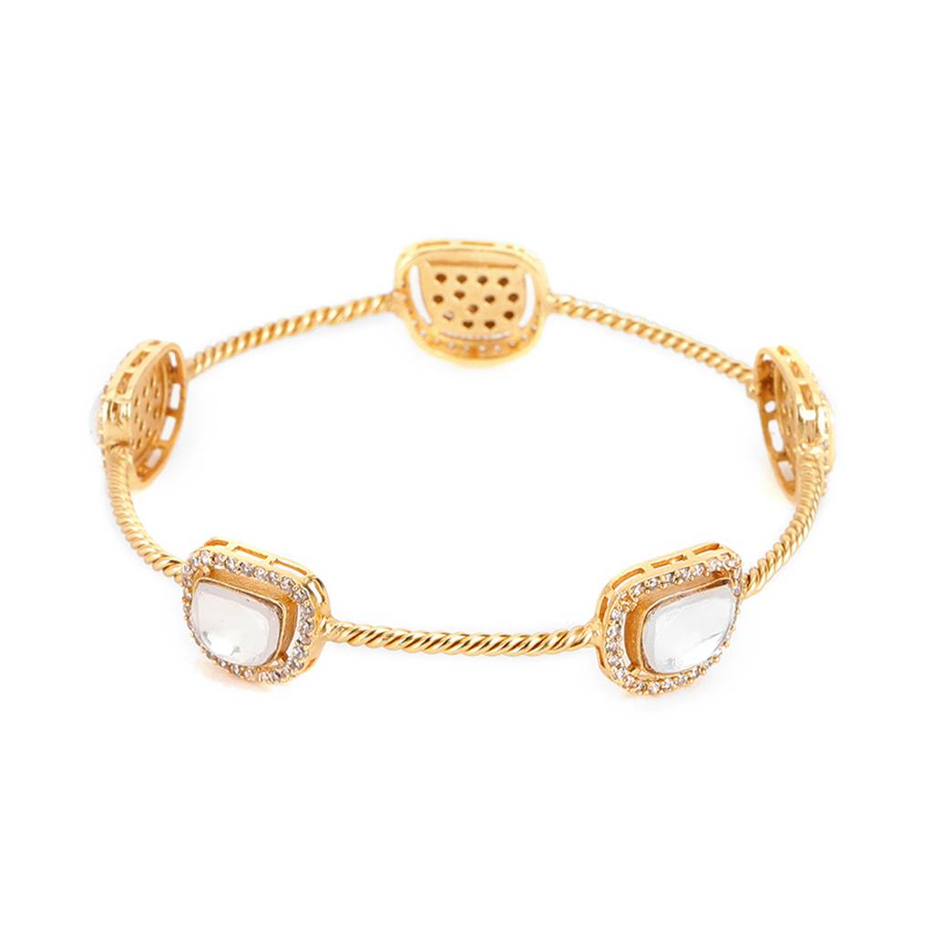 Kundan Bangle : RRSEP24-44