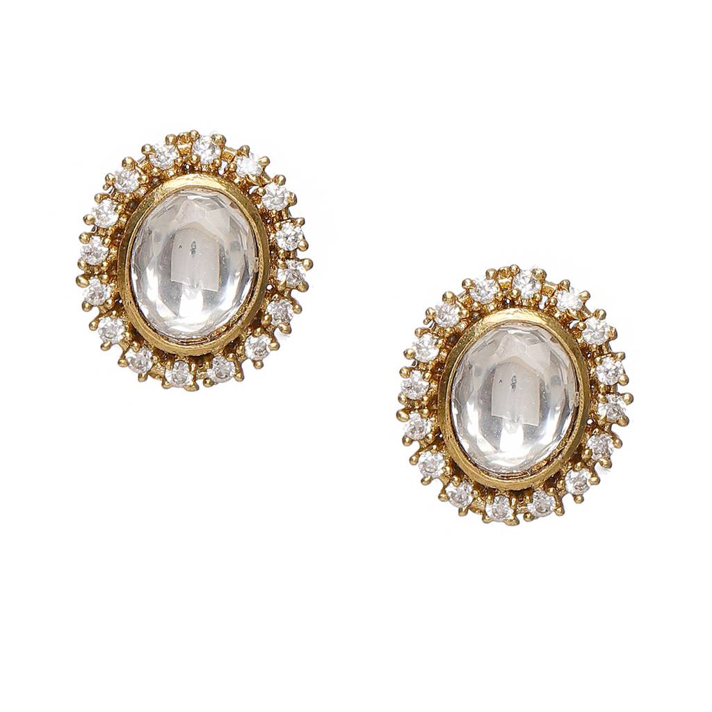 Kundan Hasli With Matching Studs : RRSEP24-70