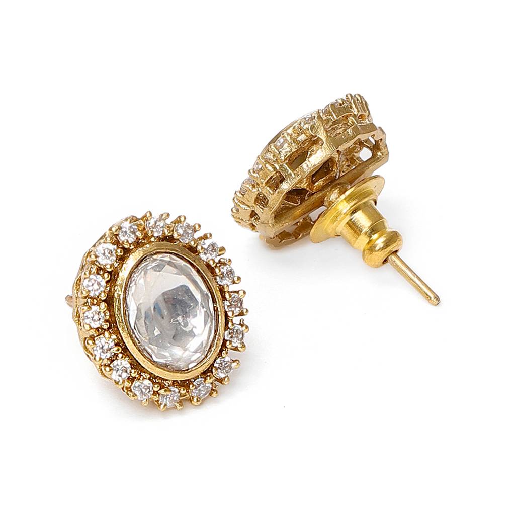 Kundan Hasli With Matching Studs : RRSEP24-70