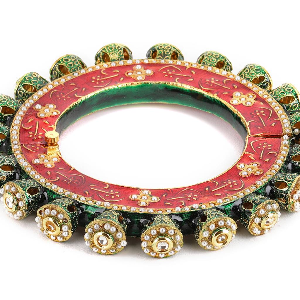 Meenakari Handcrafted Heavy Bangle : RRSEP24-92