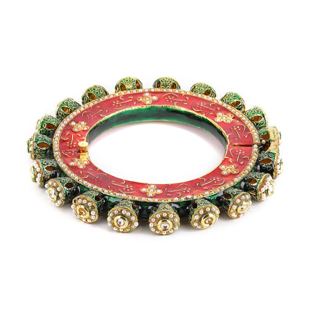 Meenakari Handcrafted Heavy Bangle : RRSEP24-92
