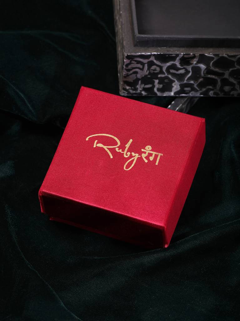 Filigree Round Kundan Loops : RRSEP25-04