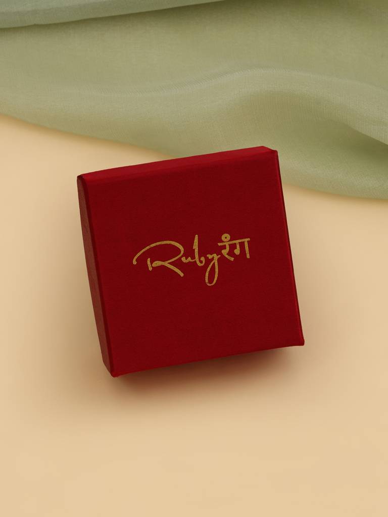 Diamond And Stone Jhumka Earrings : RRSEP25-20