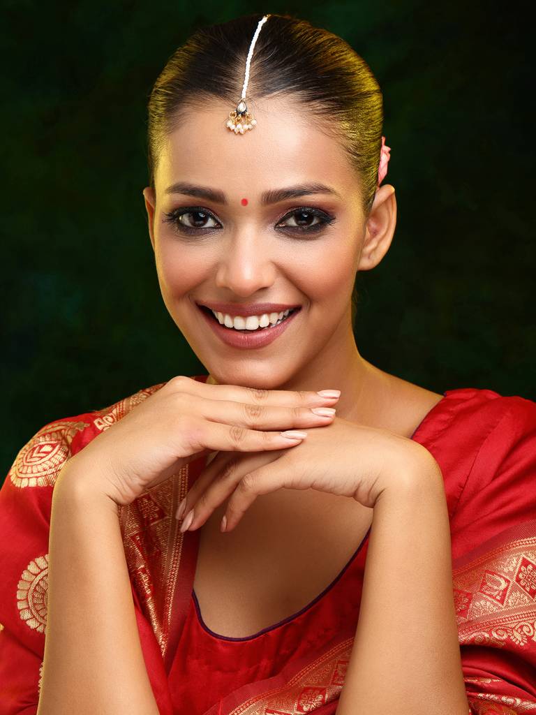 Meenakari Kundan Maang Tikka : RRSEP25-32