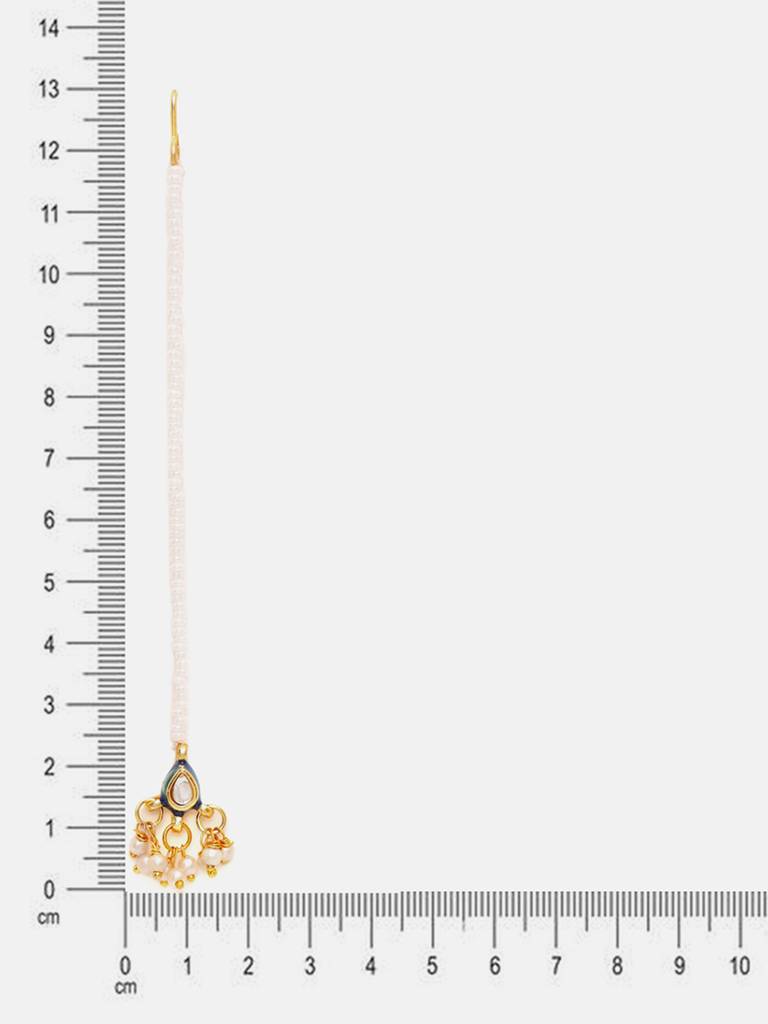 Meenakari Kundan Maang Tikka : RRSEP25-32