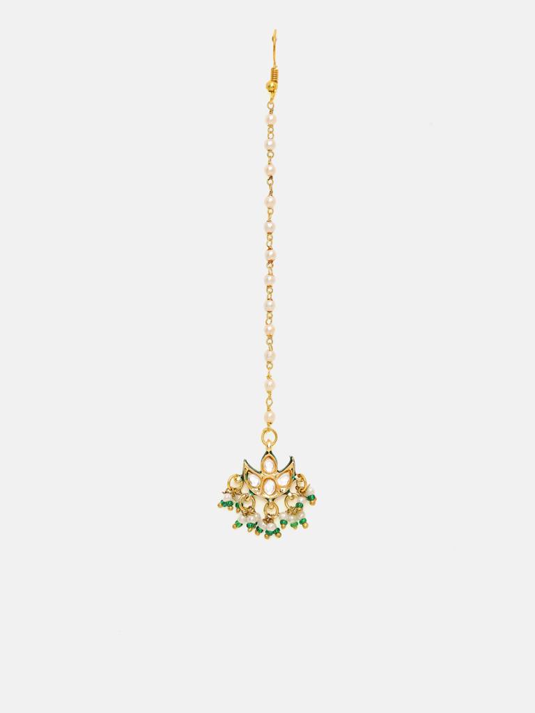 Chand Kundan Maang Tikka : RRSEP25-37