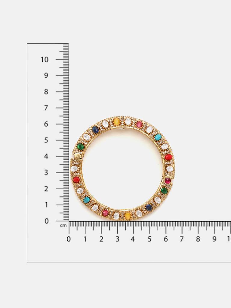 Multi-Color Kundan Bracelet : RRSEP25-54