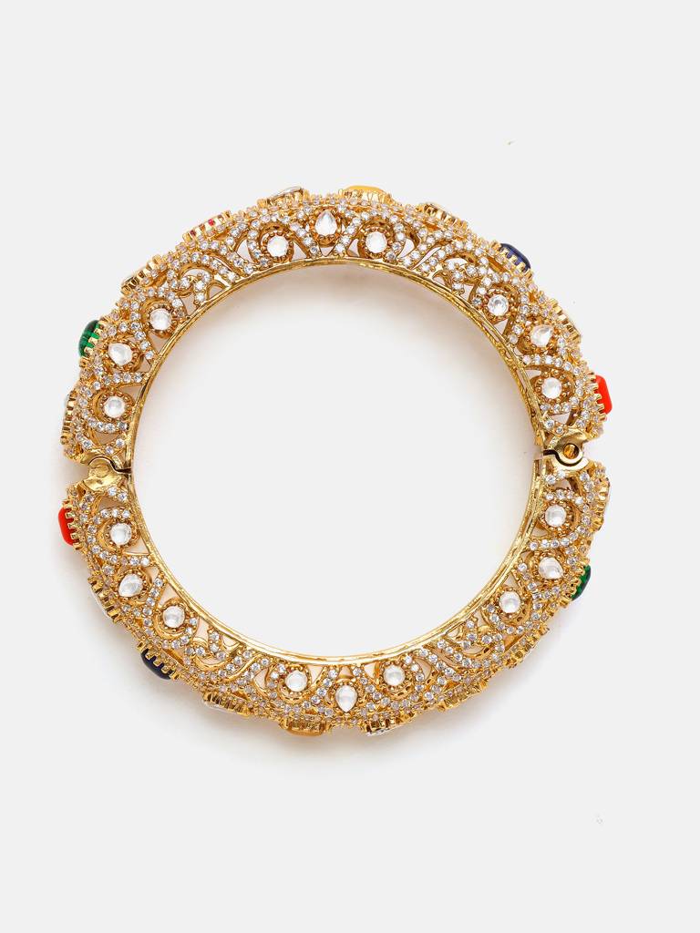 Multi Kundan Bracelet : RRSEP25-58