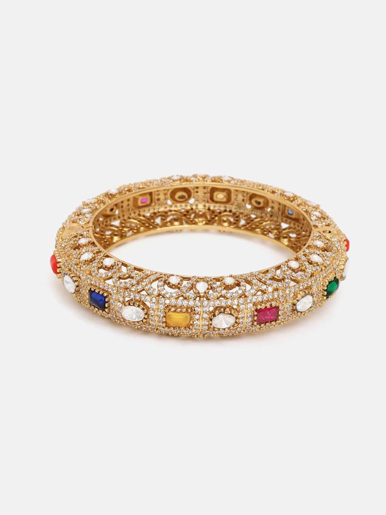 Multi Kundan Bracelet : RRSEP25-58