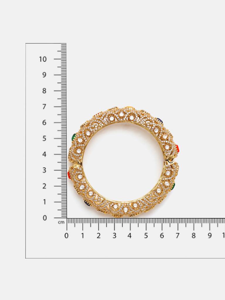 Multi Kundan Bracelet : RRSEP25-58