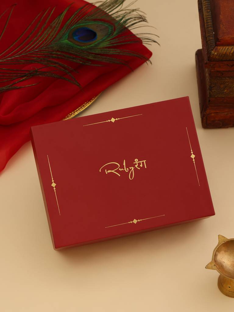 Stonework Mossainite Choker With Earrings : RRSEP25-95