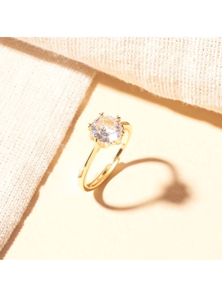 Timeless Engagement Ring For Women & Girls : RS14305-G