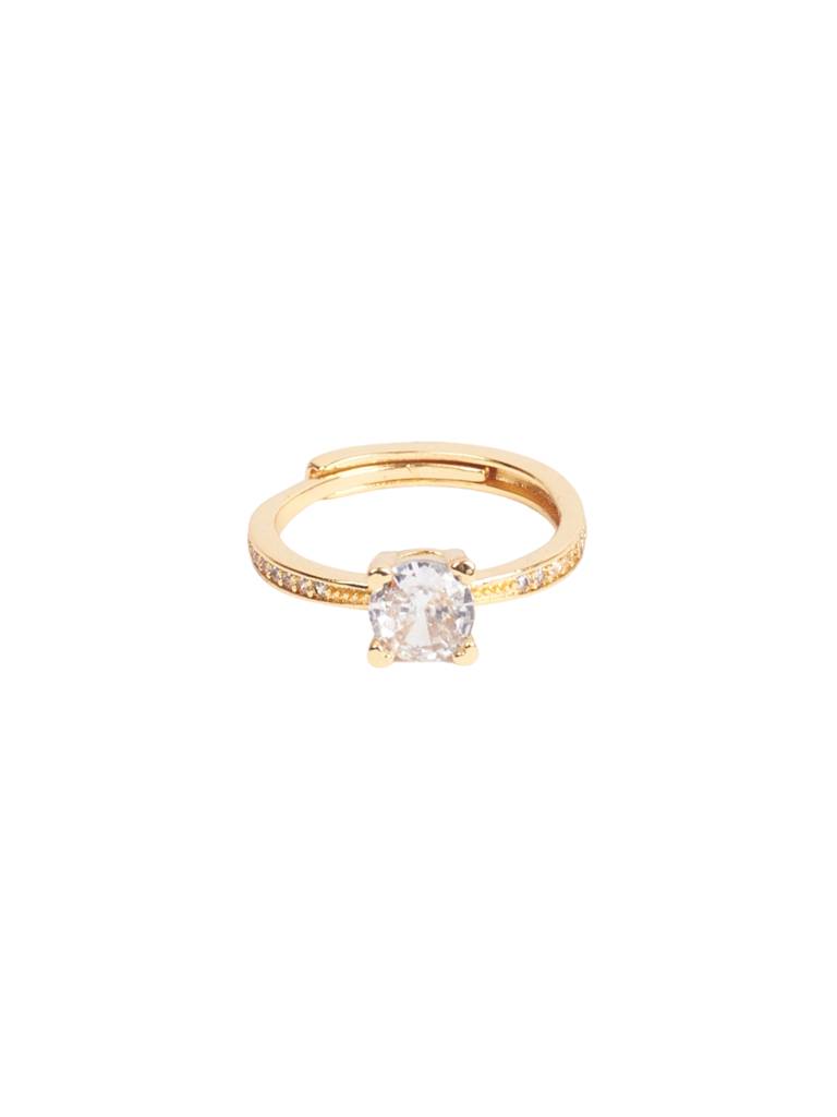 Princess-Cut Gemstone Ring For Women & Girls : RS14312-G