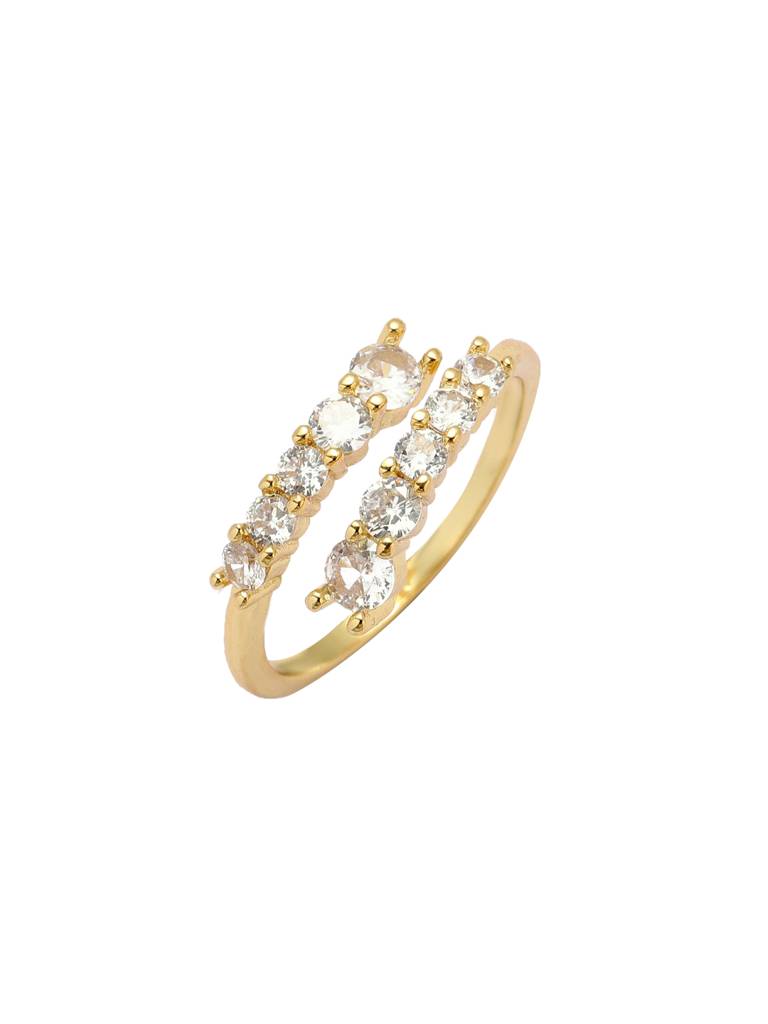 Radiant Stone Statement Ring For Women & Girls : RS14335-G