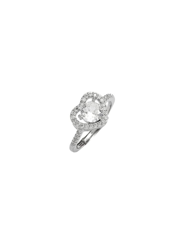 Posy Diamond Ring For Women & Girls Finger Ring Jewellery Accessories : RS14355-S